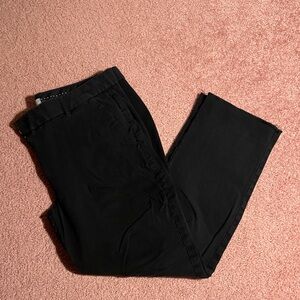 GAP True Straight Black Pants
